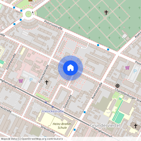 Charlottenburger Straße 108, 13086 Pankow - Weissensee