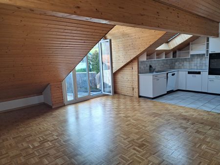 Bonnefontaine / 3.5 rooms on the top floor - Photo 3