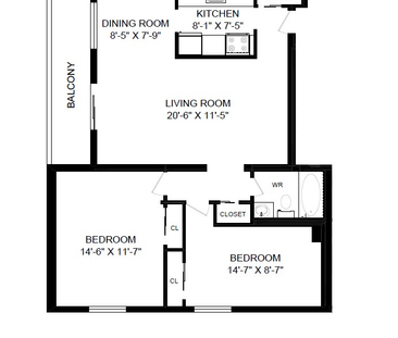 2 Bedroom - Photo 2