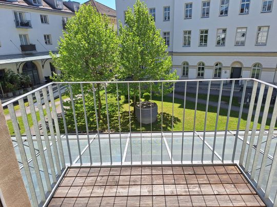 Top-Single Wohnung mit Balkon in der Zollamtstraße 7 zu vermieten - Photo 1