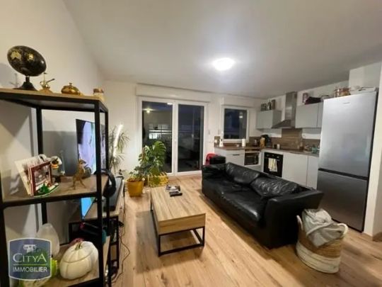 Appartement à louer 3 pièces 61.7m² - Photo 1