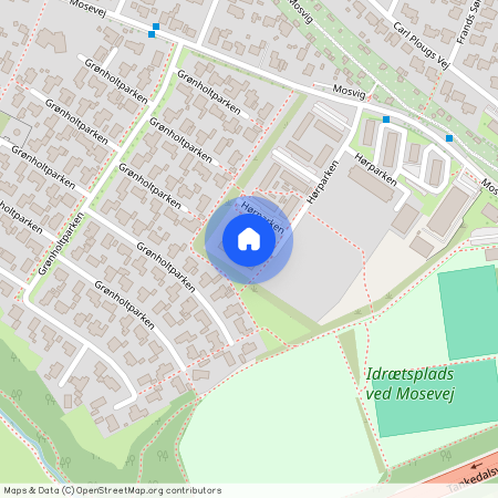 Hørparken 184 th., 6000 Kolding