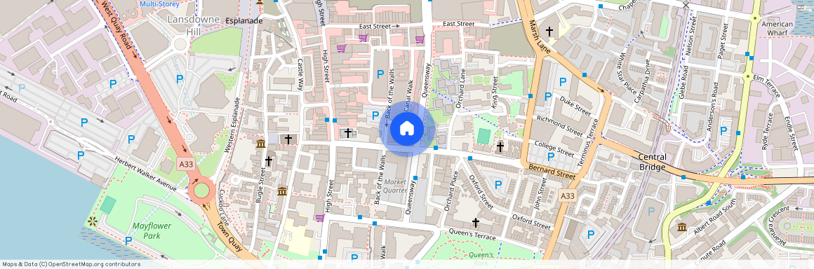 Clarendon Apartments, SO14