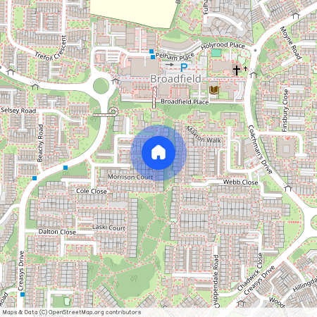 Shinwell Walk, Henderson Road, Crawley, RH11 9JB