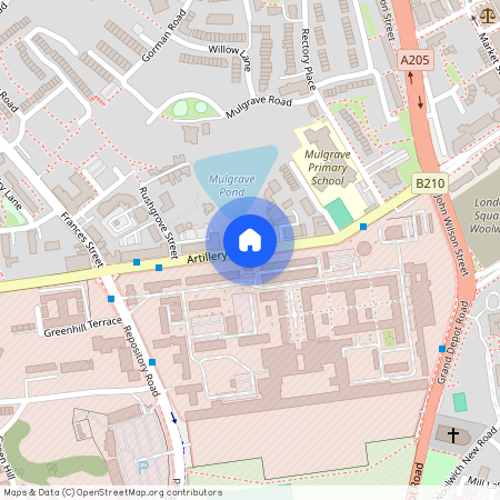 Artillery Place, Woolwich, SE18