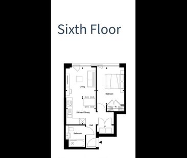 1 Bed Flat, Glasswater Locks, B4 - Photo 1