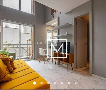 Apartamento Duplex Um Quarto Proximo Metro Venda Locação - Venda por R$979.000 Ou Aluguel por R$6. - Foto 5
