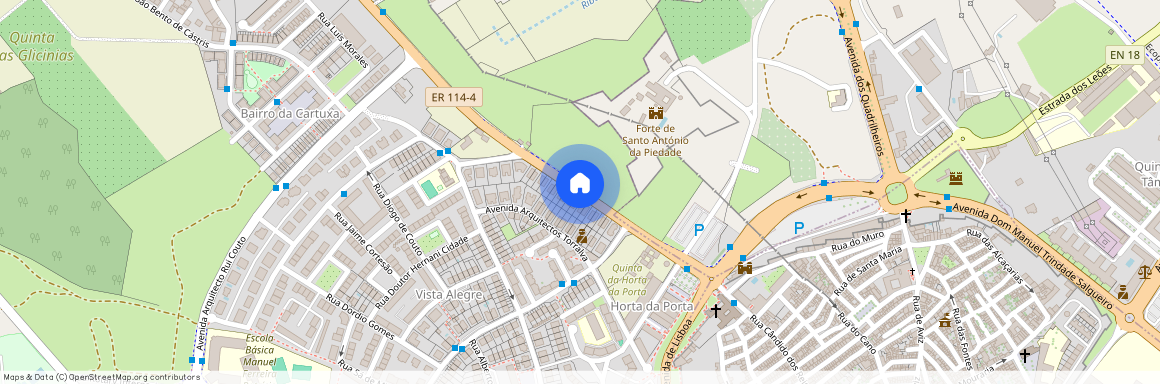 Av Condes Vilalva, Evora