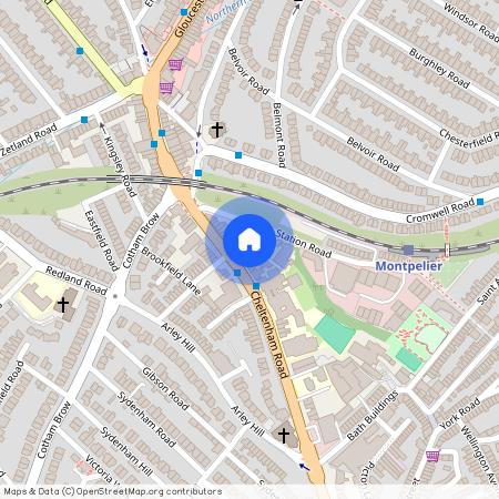 Cheltenham Lane, BS6 5RA, Bristol