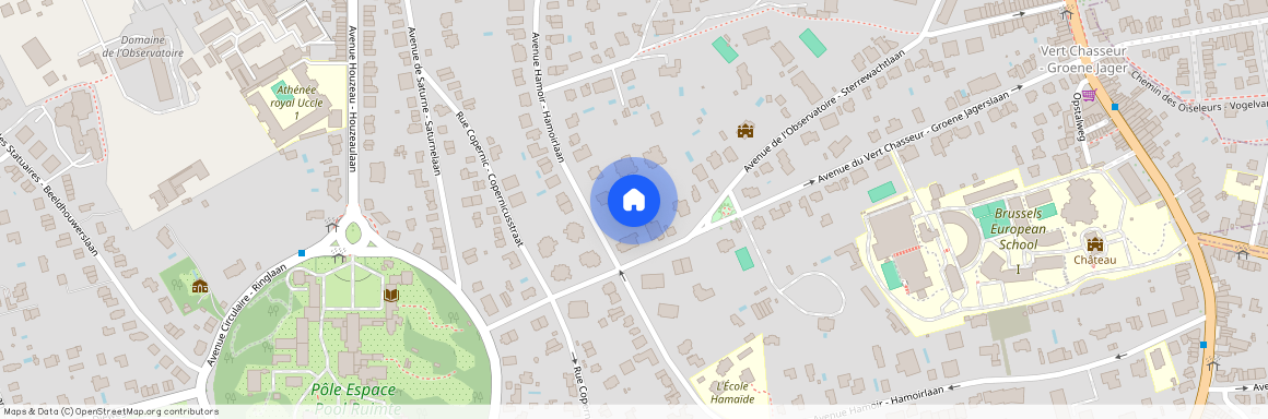 Avenue Hamoir, 37C, 1180, Uccle