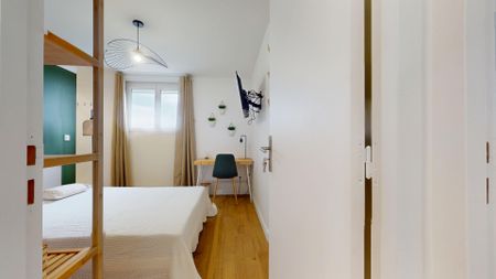 HYERES F Colocation 3 chambres à Toulouse - Photo 3