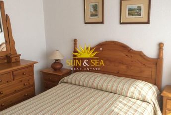 SPACIOUS APARTMENT FOR RENT WITH SEA VIEW IN LO PAGAN - MURCIA PROVINCE