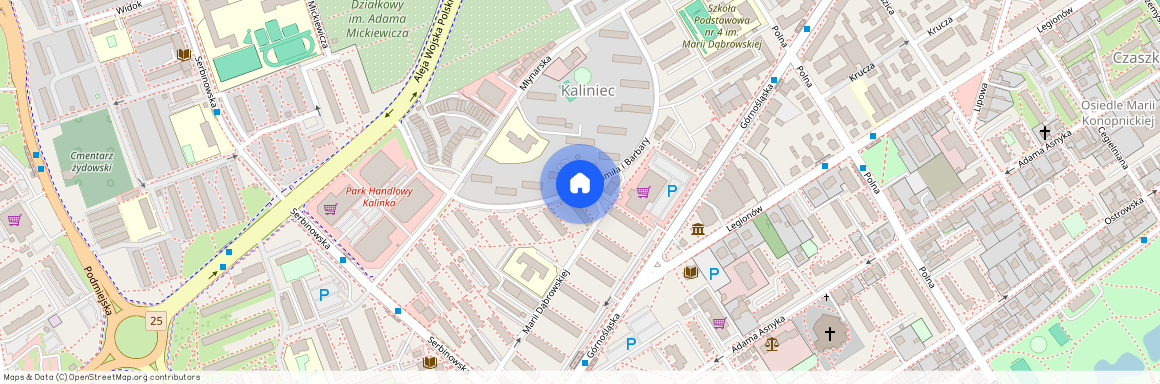 Bogumiła i Barbary 10, Śródmieście, Kalisz, wielkopolskie