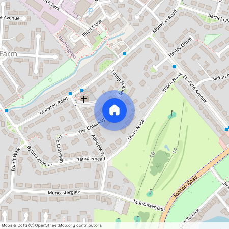 The Crossway, York, YO31