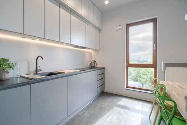 MOKOTÓW wysoki standard, dużo szaf - Фото 1