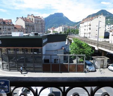 Location Appartement 1 pièce 18m² GRENOBLE 38000 - Photo 6