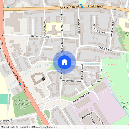 Greenock Crescent, Wolverhampton