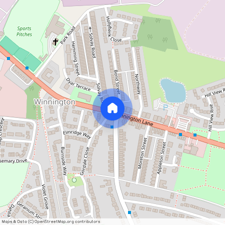 Fuchsia Road, Winnington, CW8