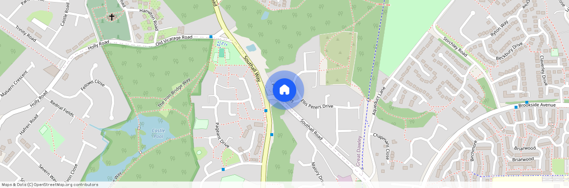 Anselm Court, Aqueduct