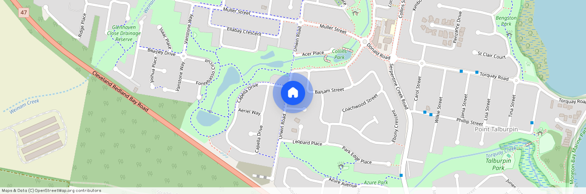 62 UNWIN Road, Qld 4165, Redland Bay