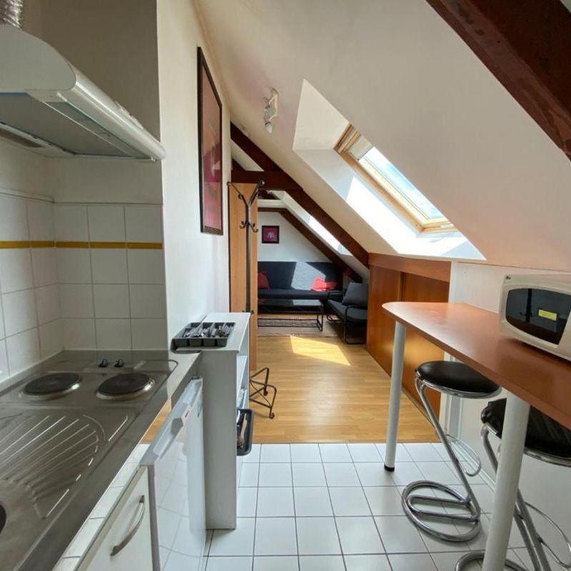 Location Appartement 1 pièce Meublé 12m² TOURS 37000 - Photo 1