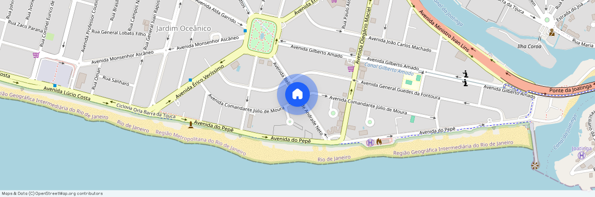 Avenida Belisario Leite de Andrade, Barra da Tijuca, Rio de Janeiro