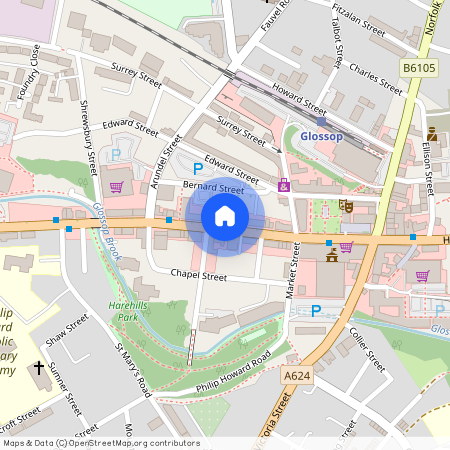 High Street West, Glossop