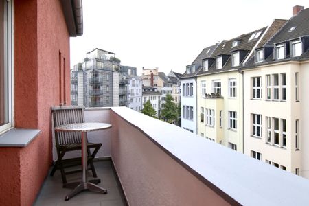 Möbliertes Apartment im beliebten Belgischen Viertel - Photo 2