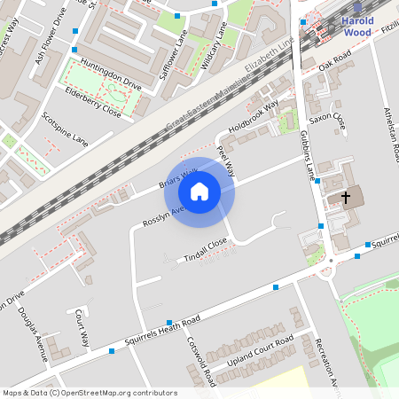 Rosslyn Avenue, Romford, Essex, RM3