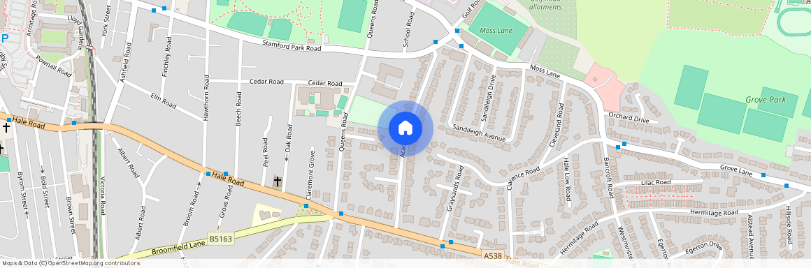 Acacia Avenue, Hale, Altrincham, Greater Manchester, WA15