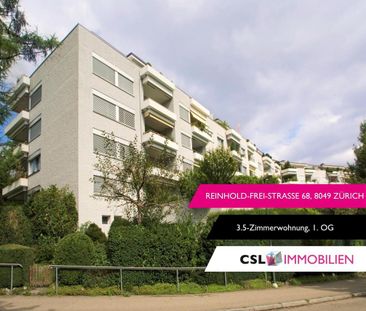 Tolle Wohnung an ruhiger Lage im Quartier Höngg - Foto 5