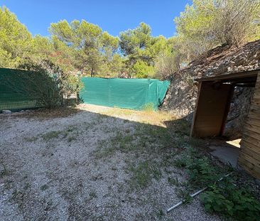 A louer - Appartement Ensues La Redonne T2 de 55m2 - Jardin privatif, - Photo 1
