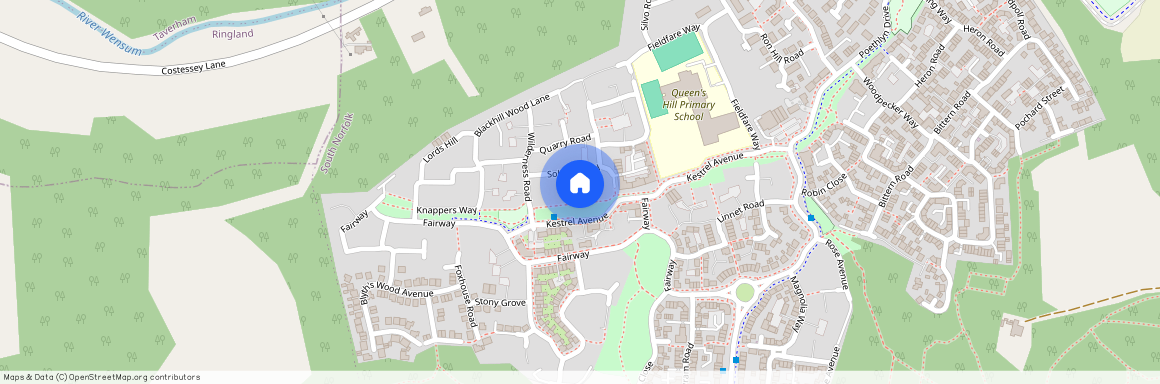 St. Simon Close, Costessey, Norwich, NR8 5ES