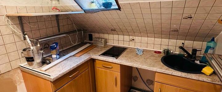 2-Zimmer Wohnung in Hamburg-Wilhelmsburg möbliert & alles inkl. - Photo 1