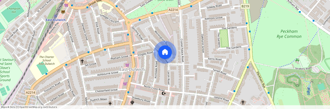 26 Crawthew Grove, London, SE22