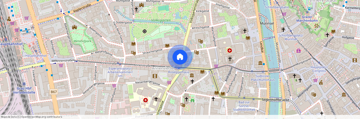 Volksgartenstraße 5 / 10, 8020, Graz