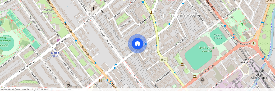 Hall Road, St John's Wood, London, NW8