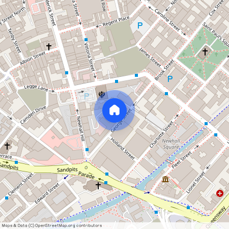 George Street, Birmingham, B3