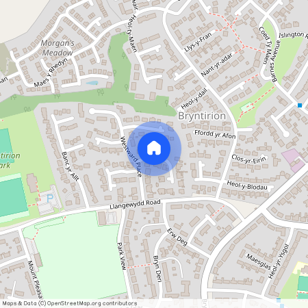 Westward Place, Bridgend, CF31 4XB