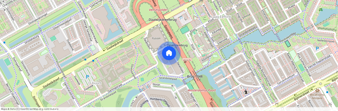 Develstein 326, 1102AK Amsterdam