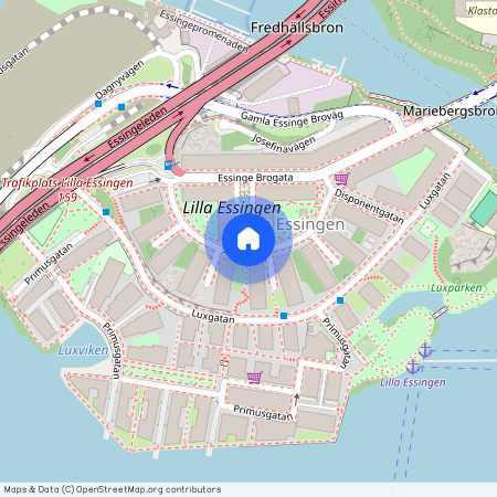 Strålgatan, Stockholm