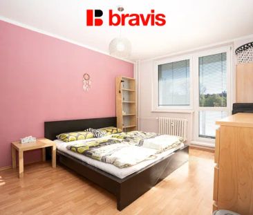 Pronájem bytu 3+1, Brno - Medlánky, ul. Podpěrova, částečně zařízen... - Фото 4