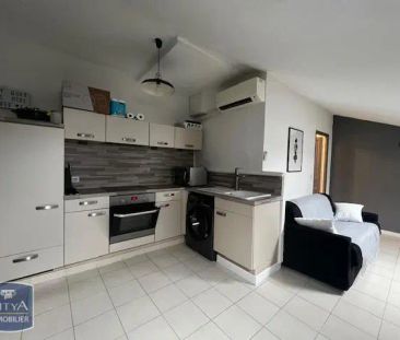 Appartement à louer 2 pièces 34.51m² - Photo 2