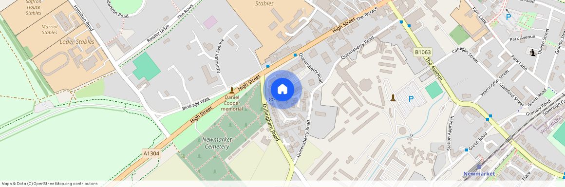 Fairlawns, Newmarket, Suffolk, CB8