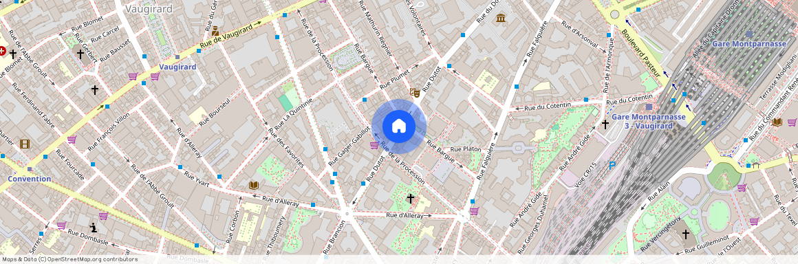 Rue Dutot, Francja, Paris