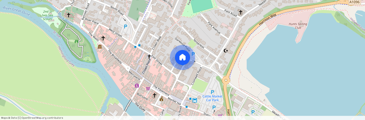 Darwood Court, St. Ives, Cambridgeshire, PE27