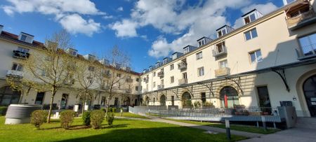 Elegante 3 Zimmer Maisonette mit Balkon in der Zollamtstraße 7 zu vermieten (inkl. Fernwärme-Akonto) - Photo 2