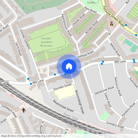 Mill Lane, London, NW6