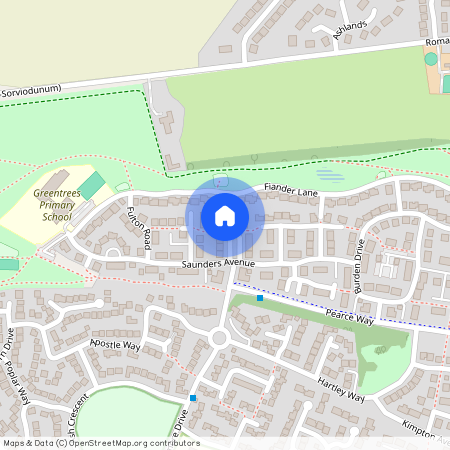 Hensler Drive, Bishopdown