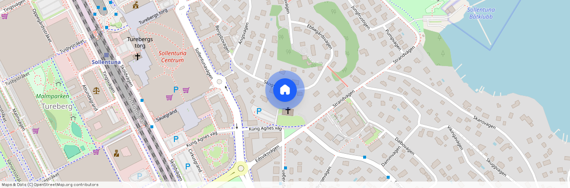 Skogsvägen, Sollentuna